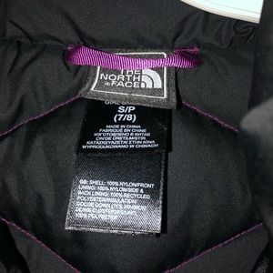 Girls North Face Vest